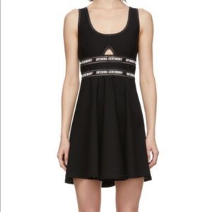 Opening Ceremony  Black Torch Fit and Flare Dress XS Skater Dress